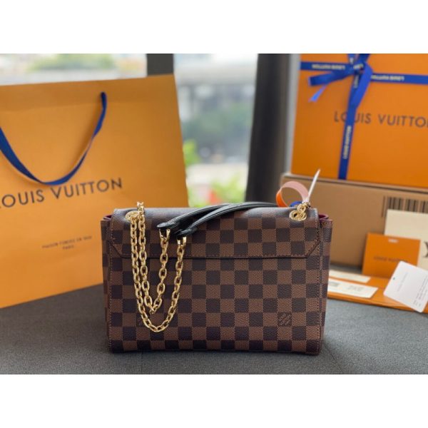 Louis Vuitton Damier Ebene Vavin PM Replica Handbag N40109 - Image 5