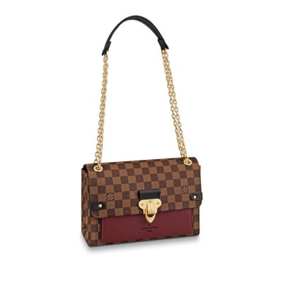 Louis Vuitton Damier Ebene Vavin PM Replica Handbag N40109