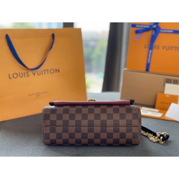 Louis Vuitton Damier Ebene Vavin PM Replica Handbag N40109 - Image 6