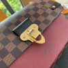 Best Replicas Bags - Louis Vuitton Damier Ebene Vavin PM Replica Handbag N40109 Shop For Best Louis Vuitton LV Replica Bags With Cheap Price