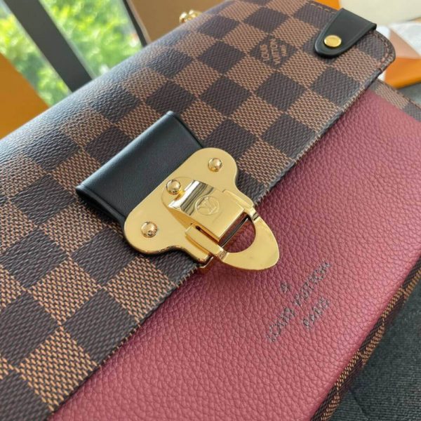 Louis Vuitton Damier Ebene Vavin PM Replica Handbag N40109 - Image 7