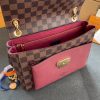 Best Replicas Bags - Louis Vuitton Damier Ebene Vavin PM Replica Handbag N40109 Shop For Best Louis Vuitton LV Replica Bags With Cheap Price