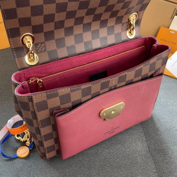 Louis Vuitton Damier Ebene Vavin PM Replica Handbag N40109 - Image 10