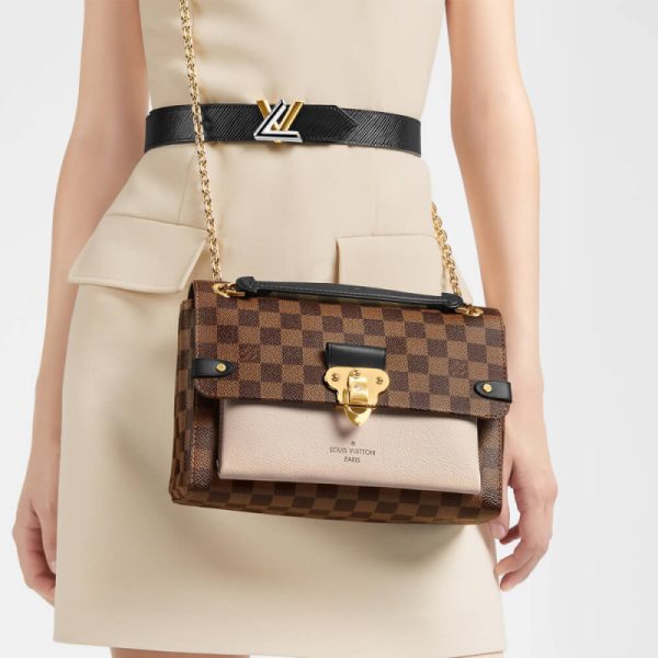 Replica LV Damier Ebene Vavin PM N40113 Handbag - Image 2