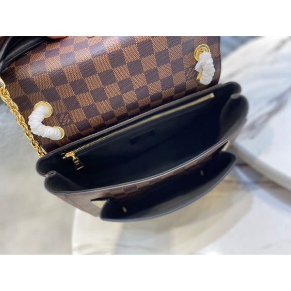 Replica LV Damier Ebene Vavin PM N40113 Handbag - Image 11