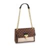 Best Replicas Bags - Replica LV Damier Ebene Vavin PM N40113 Handbag Shop For Best Louis Vuitton LV Replica Bags With Cheap Price