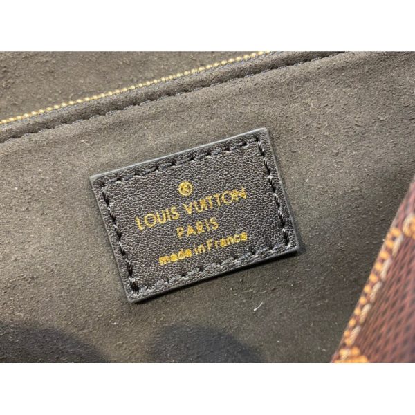 Replica LV Damier Ebene Vavin PM N40113 Handbag - Image 12