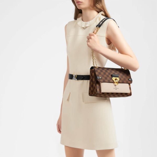Replica LV Damier Ebene Vavin PM N40113 Handbag - Image 3