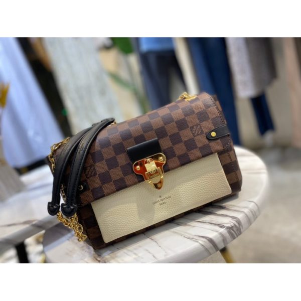 Replica LV Damier Ebene Vavin PM N40113 Handbag - Image 4