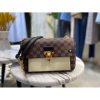 Best Replicas Bags - Replica LV Damier Ebene Vavin PM N40113 Handbag Shop For Best Louis Vuitton LV Replica Bags With Cheap Price