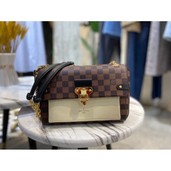 Replica LV Damier Ebene Vavin PM N40113 Handbag - Image 5