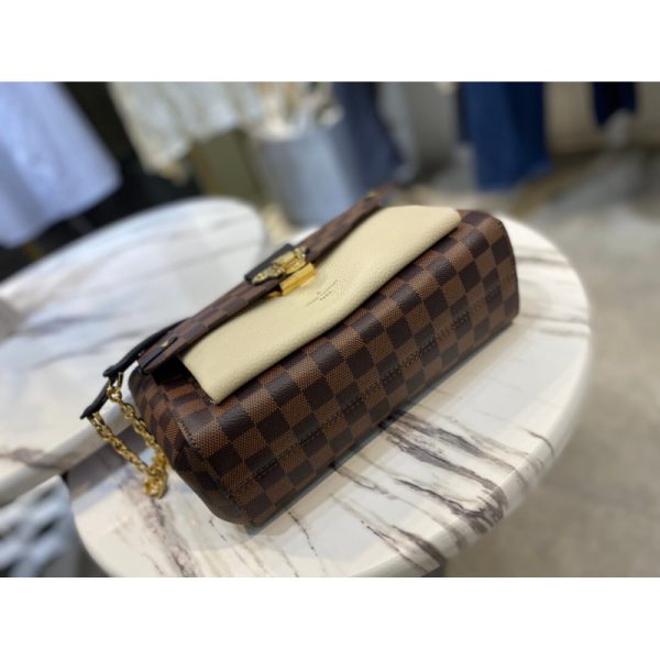 Replica LV Damier Ebene Vavin PM N40113 Handbag - Image 7