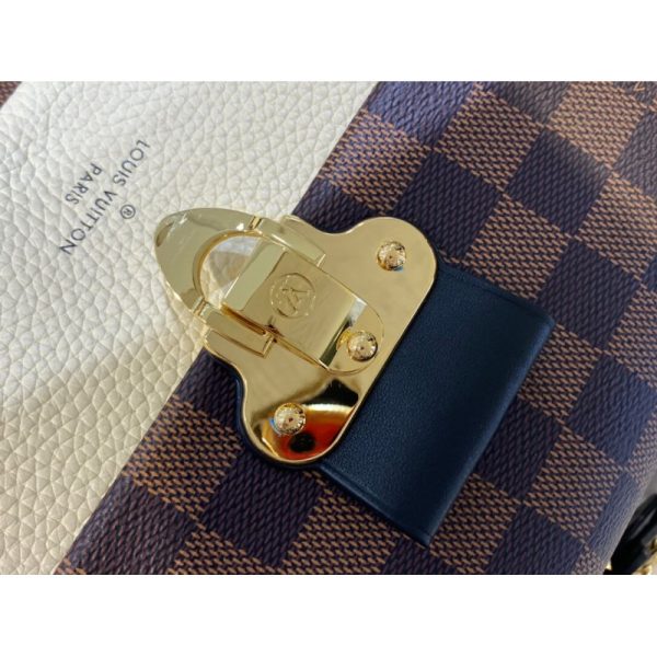 Replica LV Damier Ebene Vavin PM N40113 Handbag - Image 8