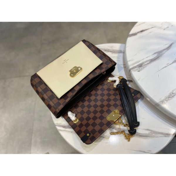 Replica LV Damier Ebene Vavin PM N40113 Handbag - Image 10