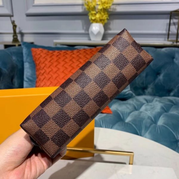 Louis Vuitton Damier Ebene Replica Cosmetic Pouch N47516 - Image 5