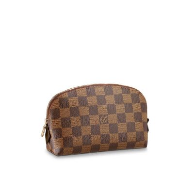 Louis Vuitton Damier Ebene Replica Cosmetic Pouch N47516