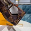 Best Replicas Bags - Louis Vuitton Damier Ebene Replica Cosmetic Pouch N47516 Shop For Best Louis Vuitton LV Replica Bags With Cheap Price