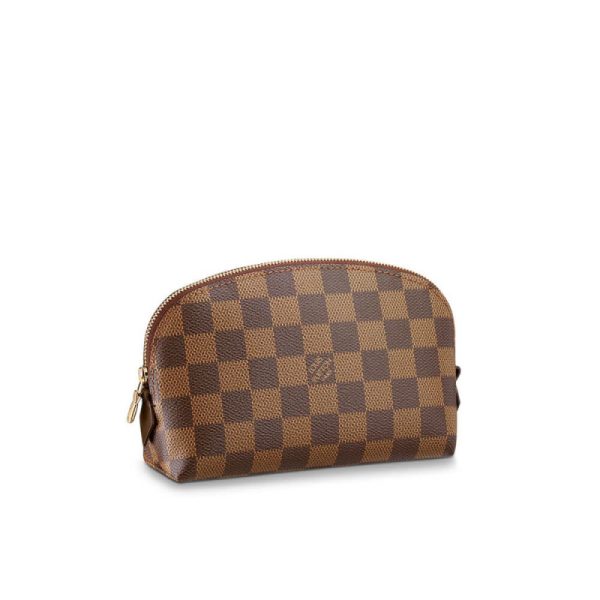 Louis Vuitton Damier Ebene Replica Cosmetic Pouch N47516