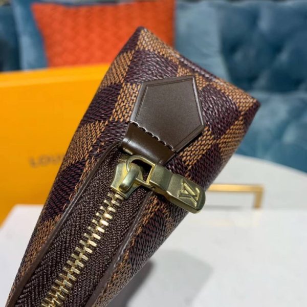 Louis Vuitton Damier Ebene Replica Cosmetic Pouch N47516 - Image 8
