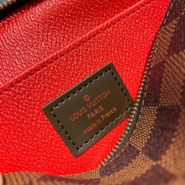 Louis Vuitton Damier Ebene Replica Cosmetic Pouch N47516 - Image 9