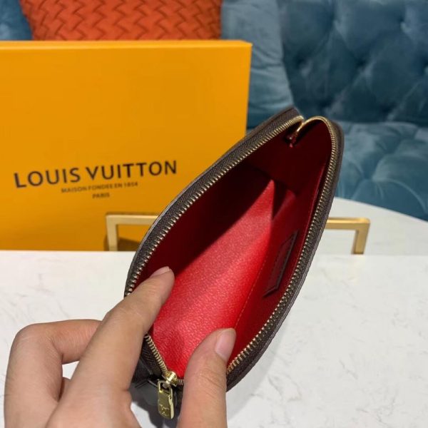 Louis Vuitton Damier Ebene Replica Cosmetic Pouch N47516 - Image 10