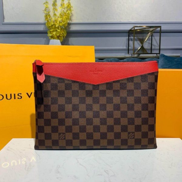 LV Damier Ebene Daily Pouch N60262 - Premium Replica - Image 2