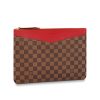 Best Replicas Bags - LV Damier Ebene Daily Pouch N60262 - Premium Replica Shop For Best Louis Vuitton LV Replica Bags With Cheap Price