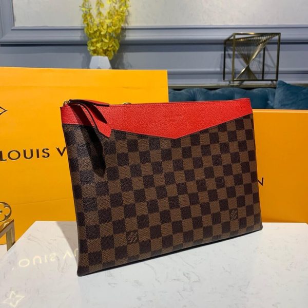 LV Damier Ebene Daily Pouch N60262 - Premium Replica - Image 3