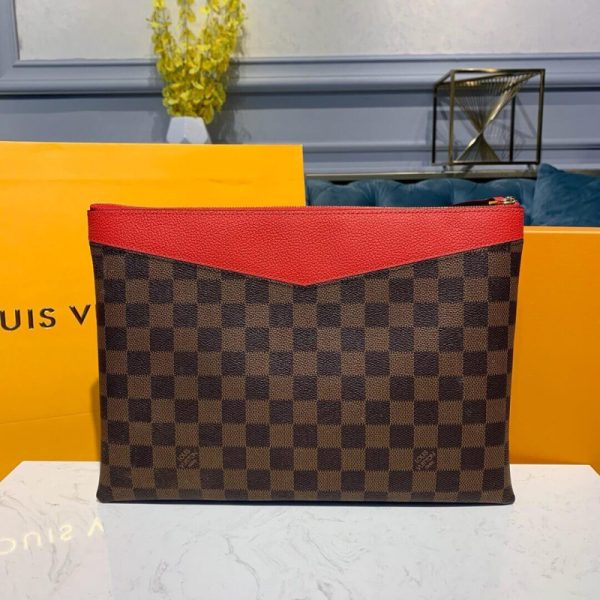 LV Damier Ebene Daily Pouch N60262 - Premium Replica - Image 4