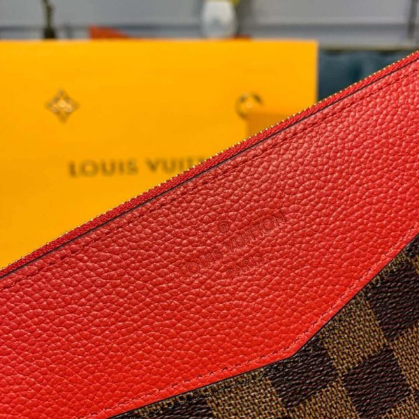 LV Damier Ebene Daily Pouch N60262 - Premium Replica - Image 5