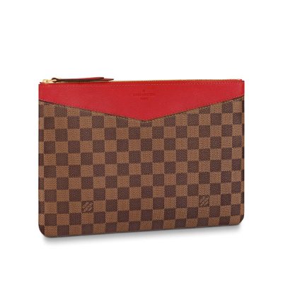 LV Damier Ebene Daily Pouch N60262 - Premium Replica