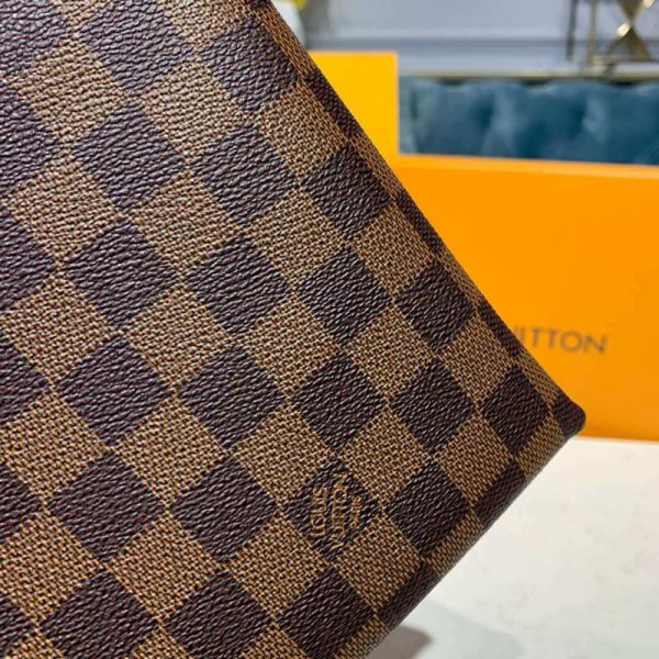 LV Damier Ebene Daily Pouch N60262 - Premium Replica - Image 6