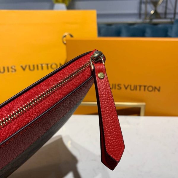 LV Damier Ebene Daily Pouch N60262 - Premium Replica - Image 8