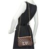 Best Replicas Bags - LV Damier Ebene Double Zip Pochette Replica N60254 Shop For Best Louis Vuitton LV Replica Bags With Cheap Price