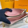 Best Replicas Bags - LV Damier Ebene Double Zip Pochette Replica N60254 Shop For Best Louis Vuitton LV Replica Bags With Cheap Price