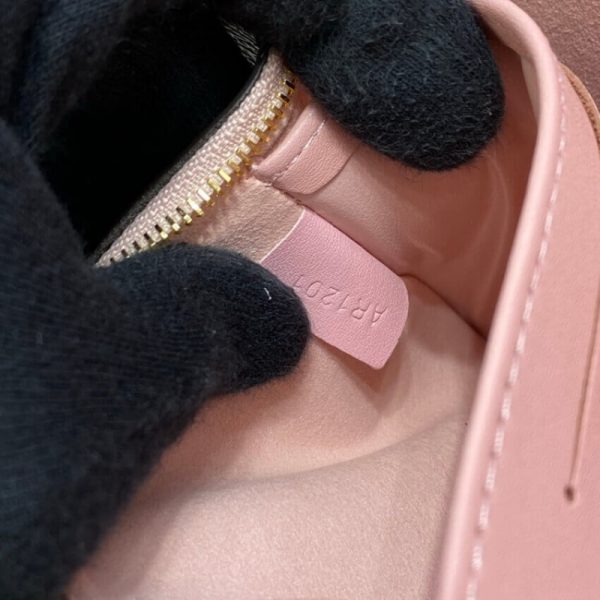 LV Damier Ebene Double Zip Pochette Replica N60254 - Image 15