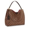 Best Replicas Bags - Replica Louis Vuitton Damier Ebene Graceful MM N44045 Handbag Shop For Best Louis Vuitton LV Replica Bags With Cheap Price