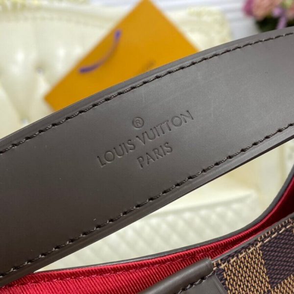 Replica Louis Vuitton Damier Ebene Graceful MM N44045 Handbag - Image 11