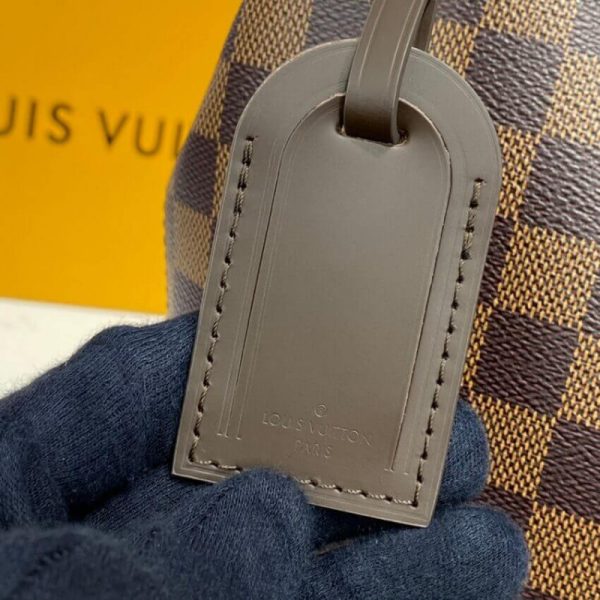 Replica Louis Vuitton Damier Ebene Graceful MM N44045 Handbag - Image 13