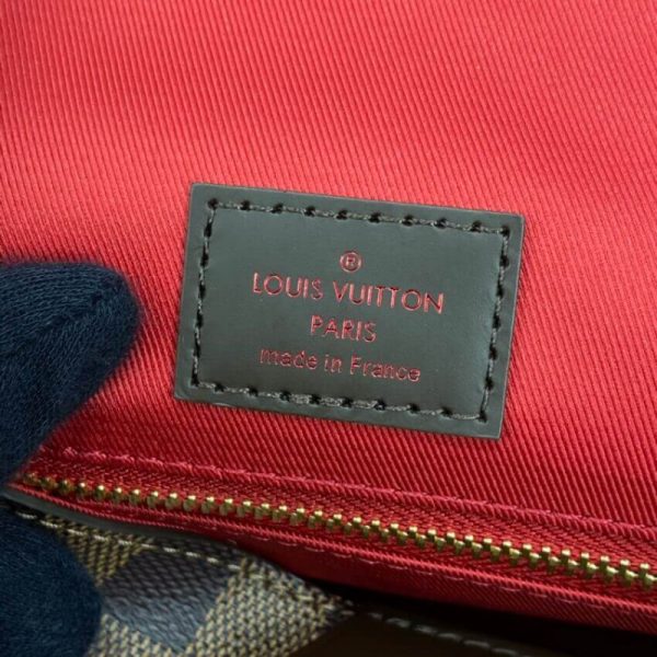 Replica Louis Vuitton Damier Ebene Graceful MM N44045 Handbag - Image 16