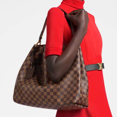 Replica Louis Vuitton Damier Ebene Graceful MM N44045 Handbag