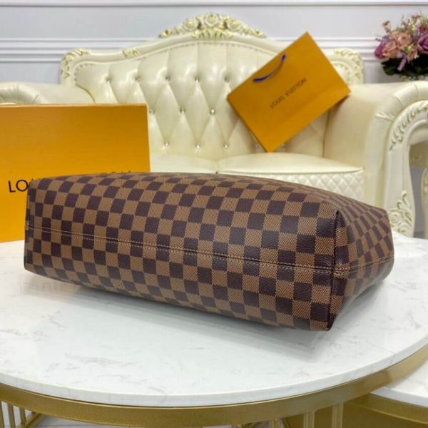 Replica Louis Vuitton Damier Ebene Graceful MM N44045 Handbag - Image 8