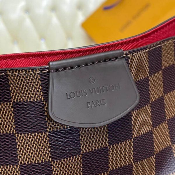 Replica Louis Vuitton Damier Ebene Graceful MM N44045 Handbag - Image 10