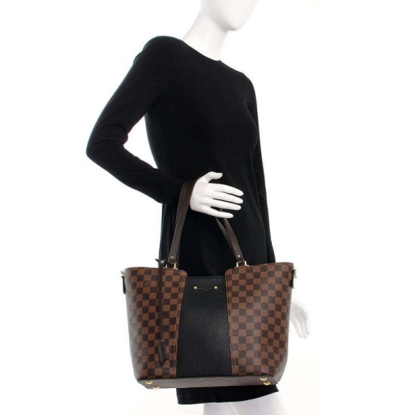 Replica LV Damier Ebene Jersey N41041 N44023 Crossbody Bag - Image 2