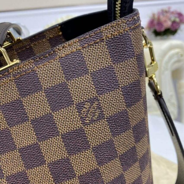 Replica LV Damier Ebene Jersey N41041 N44023 Crossbody Bag - Image 11