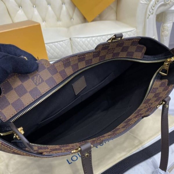 Replica LV Damier Ebene Jersey N41041 N44023 Crossbody Bag - Image 16
