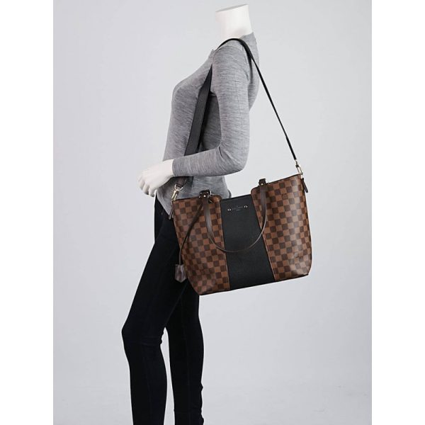 Replica LV Damier Ebene Jersey N41041 N44023 Crossbody Bag - Image 3