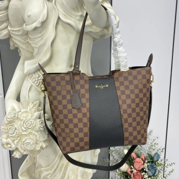 Replica LV Damier Ebene Jersey N41041 N44023 Crossbody Bag - Image 4