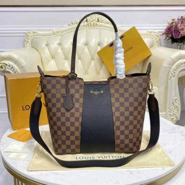Replica LV Damier Ebene Jersey N41041 N44023 Crossbody Bag - Image 5
