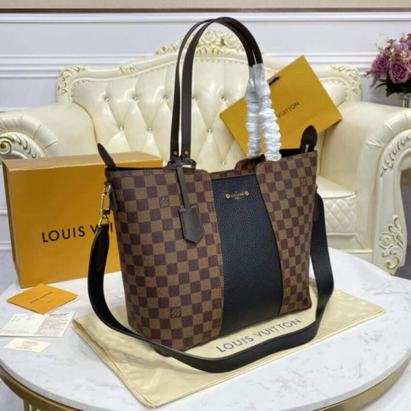 Replica LV Damier Ebene Jersey N41041 N44023 Crossbody Bag - Image 6